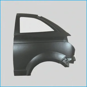 FIANCATA POSTERIORE SX CORTA - AIXAM 2010/2013 COUPE - 7AX027 - R.DOC NON ORIGINALE