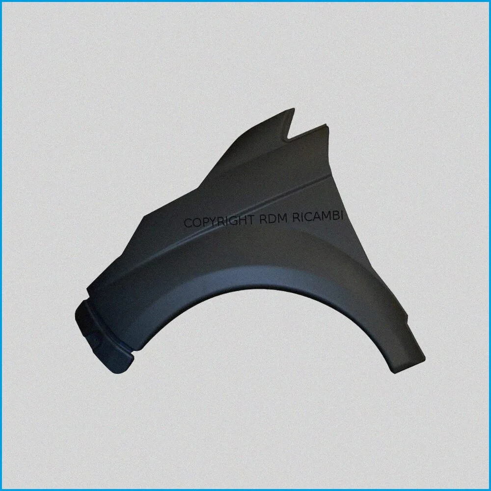 PARAFANGO ANTERIORE SX - AIXAM VISION 2013 - ( 7AY013 ) - R.DOC NON ORIGINALE