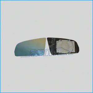 VETRO SPECCHIO SX - AIXAM 2010 - 7AP143 - ATTACCO RETTANGOLARE - R.DOC NON ORIGINALE
