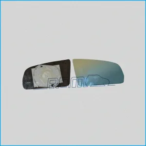 VETRO SPECCHIO DX - AIXAM 2010 - 7AP144 - ATTACCO RETTANGOLARE - R.DOC NON ORIGINALE