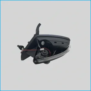 SPECCHIETTO ESTERNO SX - AIXAM 2016 SENSATION / AIXAM 2020 EMOTION - CON FRECCIA E CAVETTO - 771BF141 - NON ORIGINALE