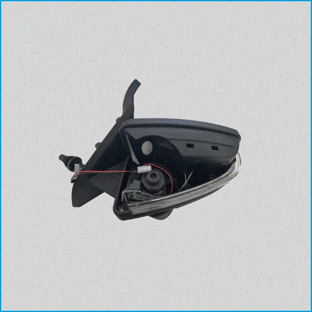 SPECCHIETTO ESTERNO SX - AIXAM 2016 SENSATION / AIXAM 2020 EMOTION - CON FRECCIA E CAVETTO - 771BF141 - NON ORIGINALE