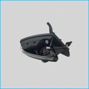SPECCHIETTO ESTERNO DX - AIXAM 2016 SENSATION / AIXAM 2020 EMOTION - CON FRECCIA E CAVETTO - 771BF142 - NON ORIGINALE