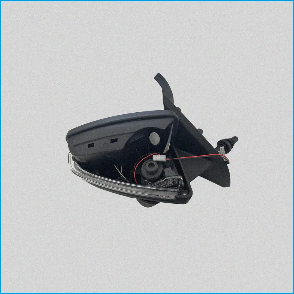 SPECCHIETTO ESTERNO DX - AIXAM 2016 SENSATION / AIXAM 2020 EMOTION - CON FRECCIA E CAVETTO - 771BF142 - NON ORIGINALE