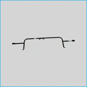 SUPPORTO PARAURTI ANTERIORE - AIXAM 721/741 - 7AA317 - R.DOC NON ORIGINALE