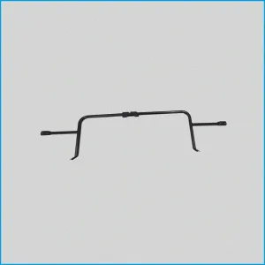 SUPPORTO PARAURTI ANTERIORE - AIXAM 500 - 7S317 - R.DOC NON ORIGINALE