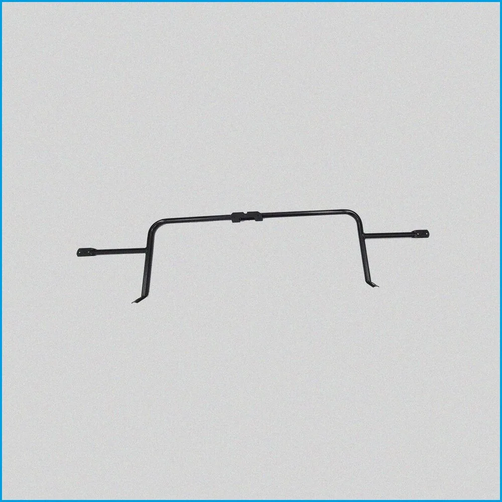 SUPPORTO PARAURTI ANTERIORE - AIXAM 500 - 7S317 - R.DOC NON ORIGINALE