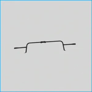 SUPPORTO PARAURTI ANTERIORE - AIXAM 400 - 7K317 - R.DOC NON ORIGINALE