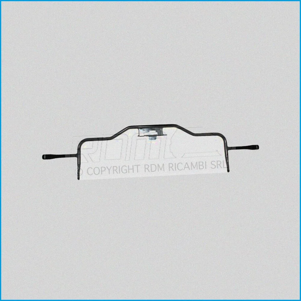 SUPPORTO PARAURTI ANTERIORE - AIXAM 2010 - 7AP317 - R.DOC NON ORIGINALE