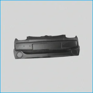 PARAURTI ANTERIORE - AIXAM 721/741 - ( 7AA019 ) 7XA019 - SENZA FENDI - R.DOC NON ORIGINALE
