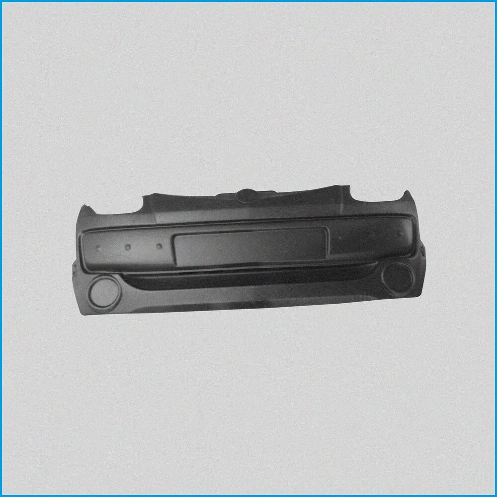 PARAURTI ANTERIORE - AIXAM 721/741 - ( 7AA019 ) 7XA019 - SENZA FENDI - R.DOC NON ORIGINALE