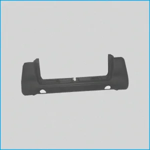 PARAURTO POSTERIORE - AIXAM COUPE 2013 - 7BD029 - R.DOC NON ORIGINALE