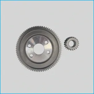 KIT CORONA + PIGNONE 1:11 - CORONA 77 PIGNONE 21 DENTI - ORIGINALE