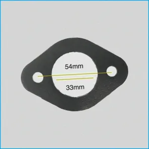 GUARNIZIONE COLLETTORE DI SCARICO - F35 - LIGIER MICROCAR - 0640003 - R.DOC NON ORIGINALE