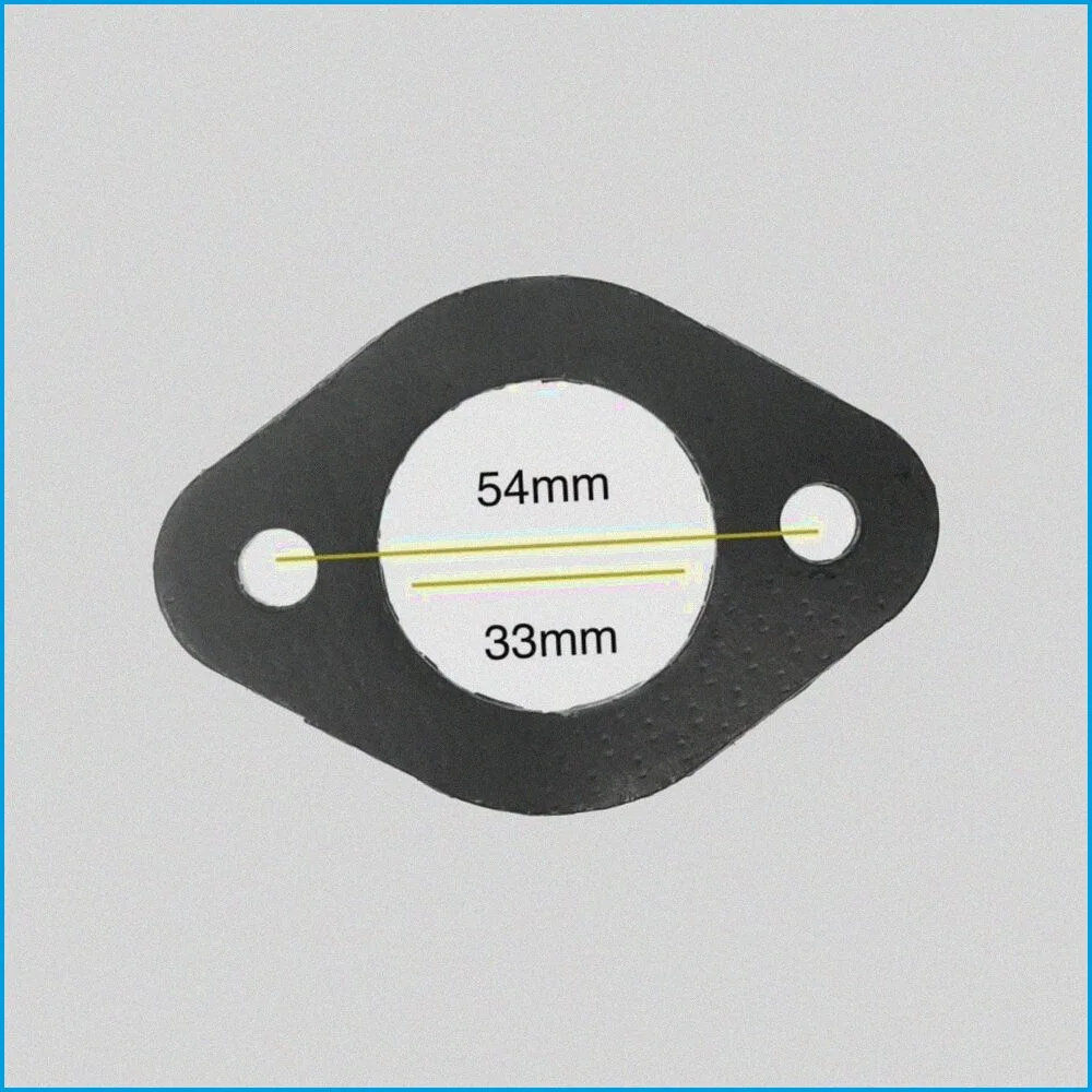 GUARNIZIONE COLLETTORE DI SCARICO - F35 - LIGIER MICROCAR - 0640003 - R.DOC NON ORIGINALE