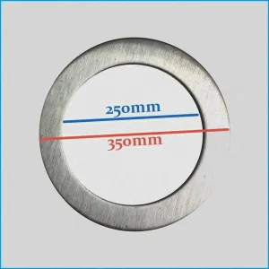 RONDELLA PULEGGIA MOTORE - 1 MM - AIXAM ( 1WL147 ) LIG/MICR ( 0780352 ) - NON ORIG