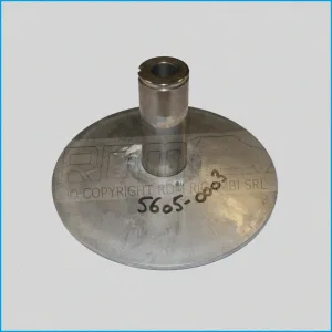 SEMIPULEGGIA FISSA 1° SERIE (02) - TUTTE CON VARIATORE IBC - ORIGINALE