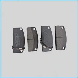 SERIE PASTIGLIE FRENO ANT. CON SPIA - UNIVERSALI H25 MM ACEM640001 - AIXAM 1997-2009 6G065 - LIGIER XTOO 0181037 - CHATENET -201
