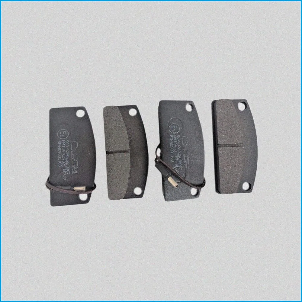 SERIE PASTIGLIE FRENO ANT. CON SPIA - UNIVERSALI H25 MM ACEM640001 - AIXAM 1997-2009 6G065 - LIGIER XTOO 0181037 - CHATENET -201