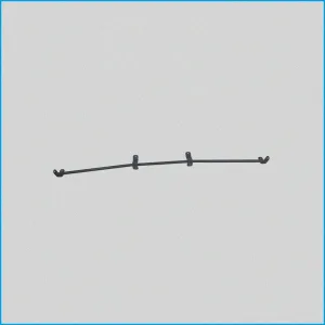 BARRA INFERIORE SUPPORTO PARAURTO ANTERIORE - CHATENET CH26 - 01.26.092 - R.DOC NON ORIGINALE