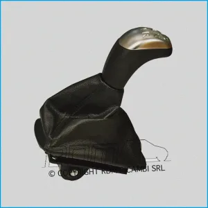 LEVA INVERSORE - CHATENET BAROODER 2° VERS. CROMO ORIGINALE INDEMAR - R.DOC NON ORIGINALE