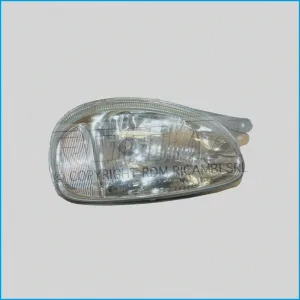 FARO ANTERIORE DX LISCIO - CHATENET MEDIA/BAROODER MICROCAR VIRGO I II CASALINI YDEA ( 05.16.024 ) ( 0675444 ) ( F2102000031 ) -