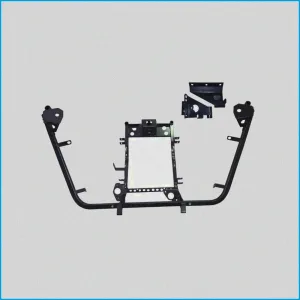 TELAIO MOTORE - CHATENET BAROODER LOMBARDINI 1° SERIE CON FISSAGGI - INTERASSE 9 CM DEI SUPPORTI NON ORIG