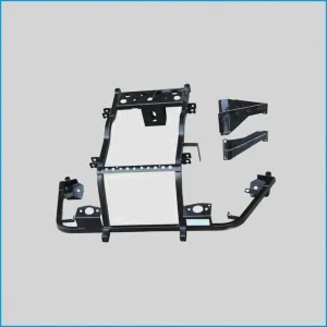 TELAIO MOTORE - CHATENET BAROODER LOMBARDINI 2° SERIE - TELAIO CON SUPPORTI INTERASSE 7.5 CM R.DOC NON ORIGINALE