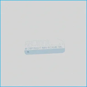 LUNOTTO - ITALCAR TASSO DOMINO - ORIGINALE