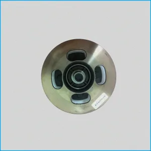 DISCO + FLANGIA D.209 - CMC CARLETTI GIPSY - INT.115 - 5100.0033 - ORIGINALE