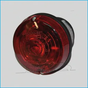 FARO DI POSIZIONE E ARRESTO POSTERIORE ROSSO - GRECAV - BAF22-0007120 - R.DOC NON ORIGINALE