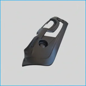 PARAURTI ANTERIORE SENZA FENDINEBBIA - GRECAV EKE STYLE - BAF47-0013105 - R.DOC NON ORIGINALE