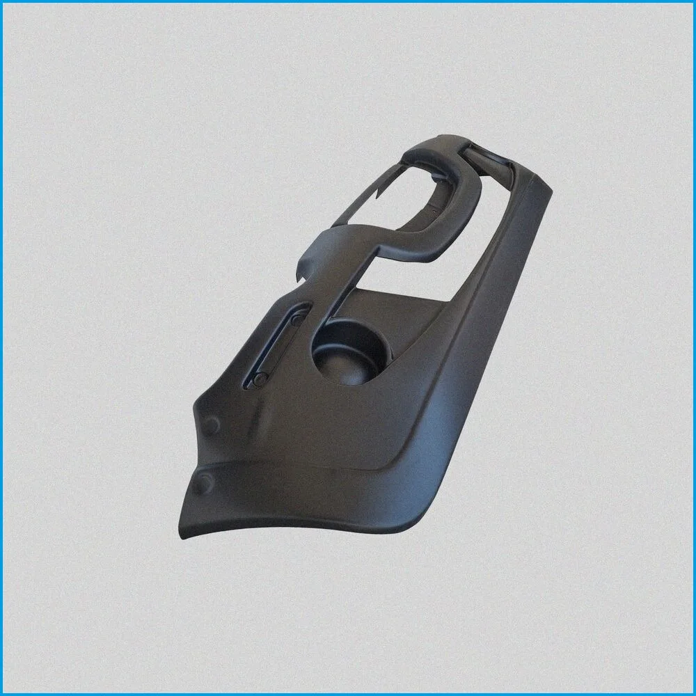 PARAURTI ANTERIORE SENZA FENDINEBBIA - GRECAV EKE STYLE - BAF47-0013105 - R.DOC NON ORIGINALE