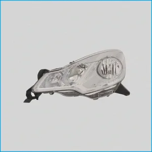 FARO ANTERIORE SX - JDM ROXY - 208125 R.DOC NON ORIGINALE