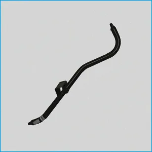 TUBO TELAIO ANTERIORE DX - JDM ALOES - 201014 - R.DOC NON ORIGINALE