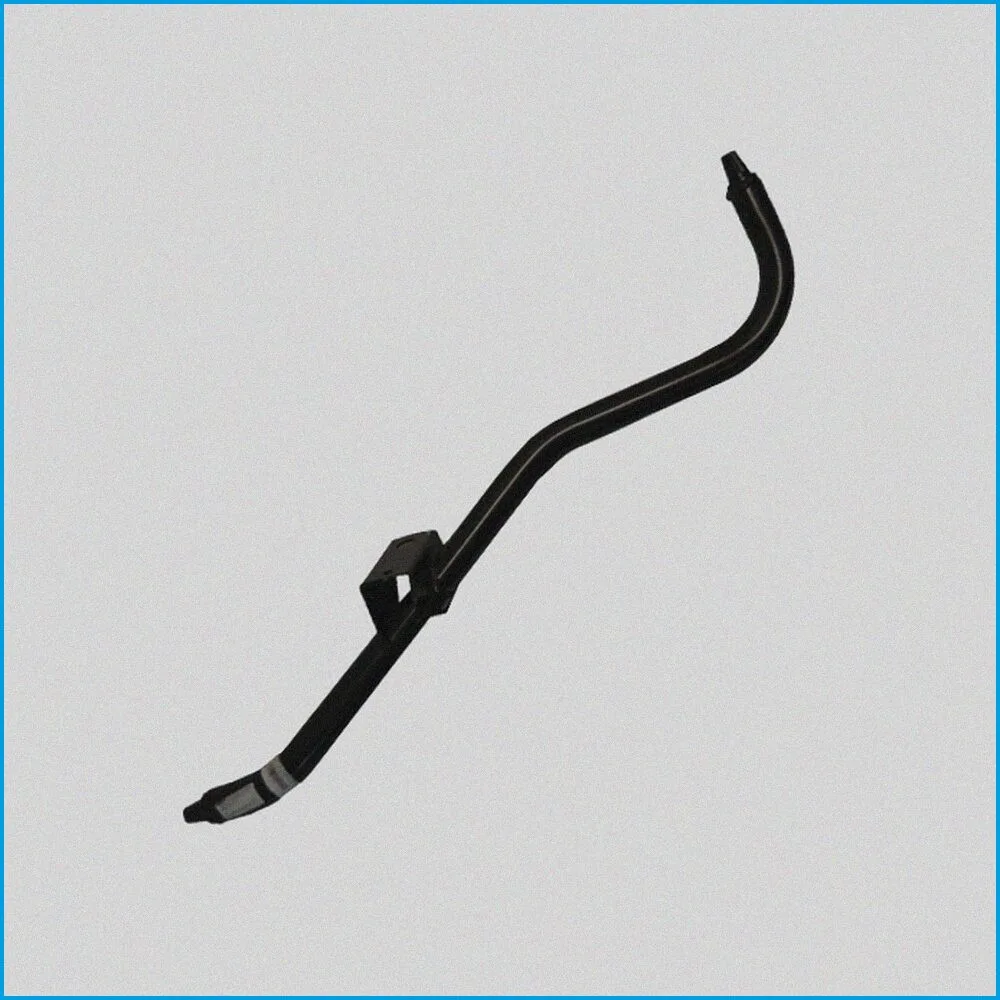 TUBO TELAIO ANTERIORE DX - JDM ALOES - 201014 - R.DOC NON ORIGINALE