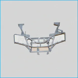 TELAIO ANTERIORE - KING MODIFICATO - ITALCAR TASSO KING T2 T3 -ORIGINALE