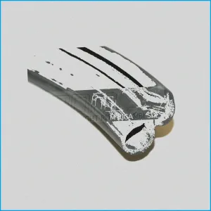 GUARNIZIONE PORTA - TRAFILATO ARMATO SPEZZONI DA 4.050 MM - R.DOC NON ORIGINALE
