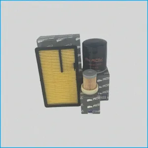 KIT FILTRI PER TUTTE LE AIXAM CON MOTORE KUBOTA Z402 FINO AL 2015 - AIXAM 400 / 721 / CITY 2008 / 2010 / 2013