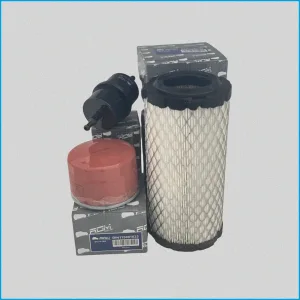 KIT FILTRI PER TAGLIANDO PER TUTTE LE MINICAR CON MOTORE LOMBARDINI LDW502 COME LIGIER JS50 E LIGIER XTOO (MOTORE PROGRESS O FOC
