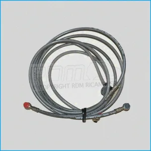 FLESSIBILE FRENO POSTERIORE - LIGIER X TOO R/ X TOO MAX / X TOO 1 SERIE - R.DOC NON ORIGINALE