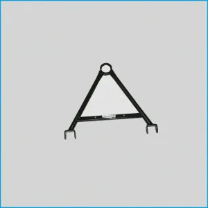TRIANGOLO ANTERIORE - LIGIER - 15.0.076 0150077 - ( EX 15.0.073 ) - R.DOC NON ORIGINALE