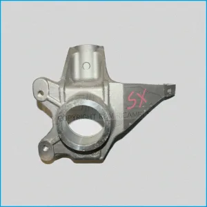 SUPPORTO RUOTA SX VECCHIO TIPO - FUSELLO - ( 183049 ) - 5099.0017 - R.DOC NON ORIGINALE