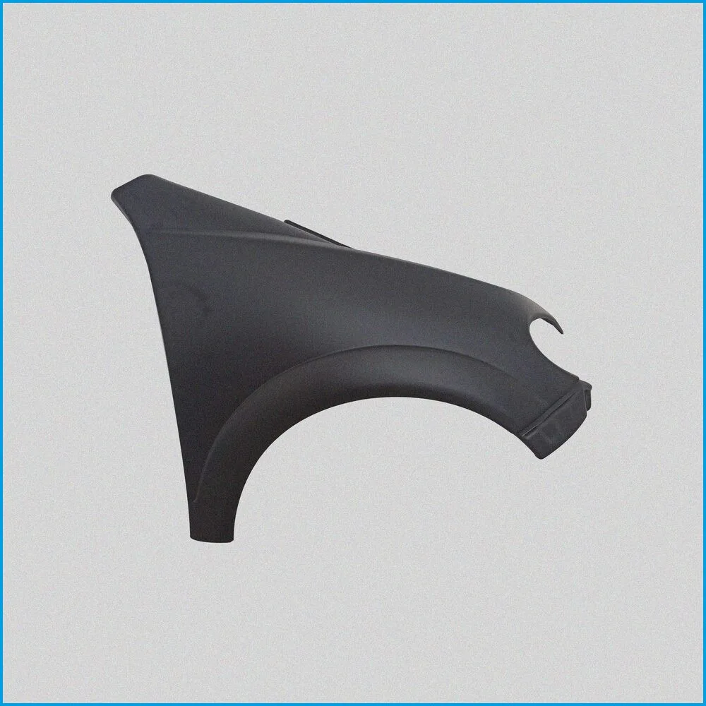 PARAFANGO ANTERIORE DX - LIGIER X-TOO MAX - 0187753 (EX 08.6.234) - R.DOC NON ORIGINALE