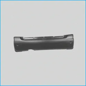 PARAURTO POSTERIORE - LIGIER X-TOO/DUE - 0187990 ( EX 08.6.331) - R.DOC NON ORIGINALE