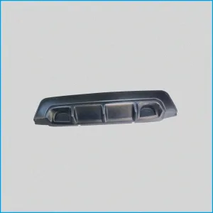 DECORAZIONE PARAURTO POSTERIORE 2 USCITE SCAPPAMENTO - IXO- 0161191 (EX 08.6.665) - R.DOC NON ORIGINALE