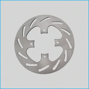 DISCO FRENO POSTERIORE SX VENTILATO - LIGIER JS50 - MICROCAR M8 - 1401185 / 1400353 - R.DOC NON ORIGINALE