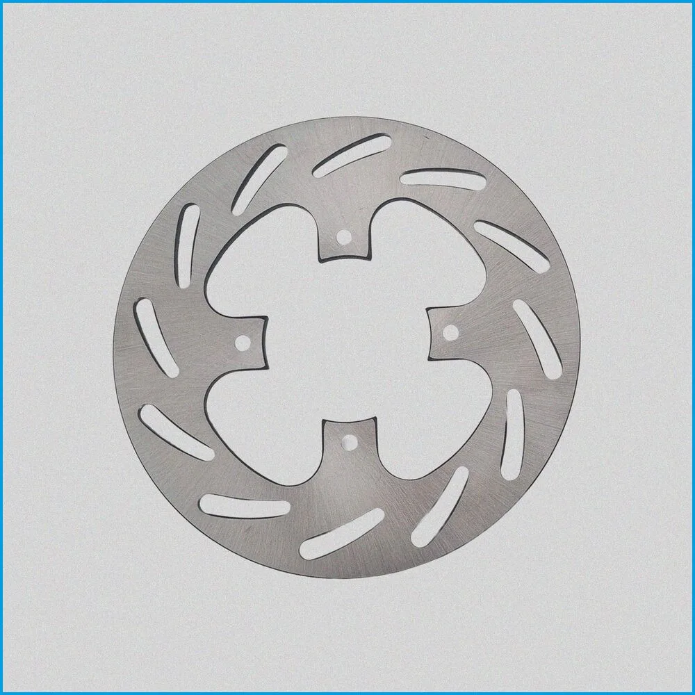 DISCO FRENO POSTERIORE SX VENTILATO - LIGIER JS50 - MICROCAR M8 - 1401185 / 1400353 - R.DOC NON ORIGINALE