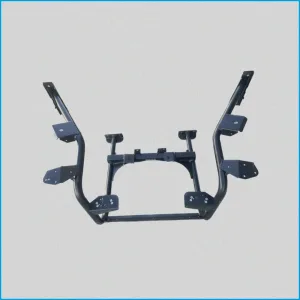 TELAIO MOTORE - MICROCAR M8/M.GO - 1400475/1009763 - TELAIO 61BL/61BC/61BY/81BR/81BL/81BC - R.DOC NON ORIGINALE