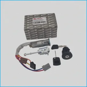 KIT CHIAVI CHATENET CH40 CH46 - BLOCCHETTO AVVIAMENTO + KIT CHIAVI PORTIERE + CHIAVE AVVIAMENTO + TAPPO - 00.40.018 - R.DOC NON